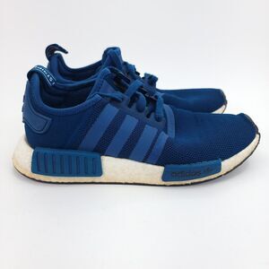 Adidas Men’s Sneakers NMD R1 BY3016 BLUE NIGHT Navy Blue Lace-Up Size 6